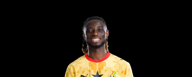 	Gideon Mensah 	